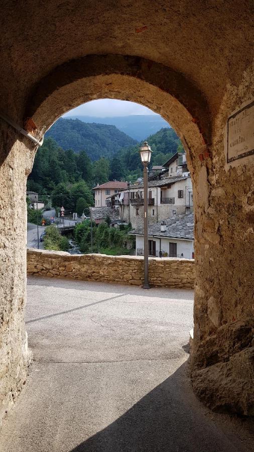 La Ca' D' Rina Casa Vacanze Melle Buitenkant foto