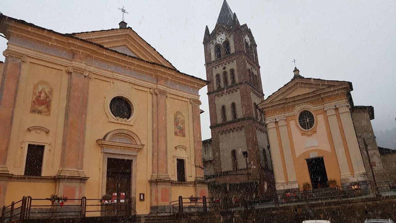 La Ca' D' Rina Casa Vacanze Melle Buitenkant foto