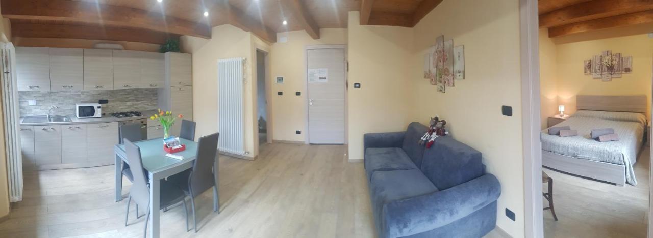 La Ca' D' Rina Casa Vacanze Melle Buitenkant foto