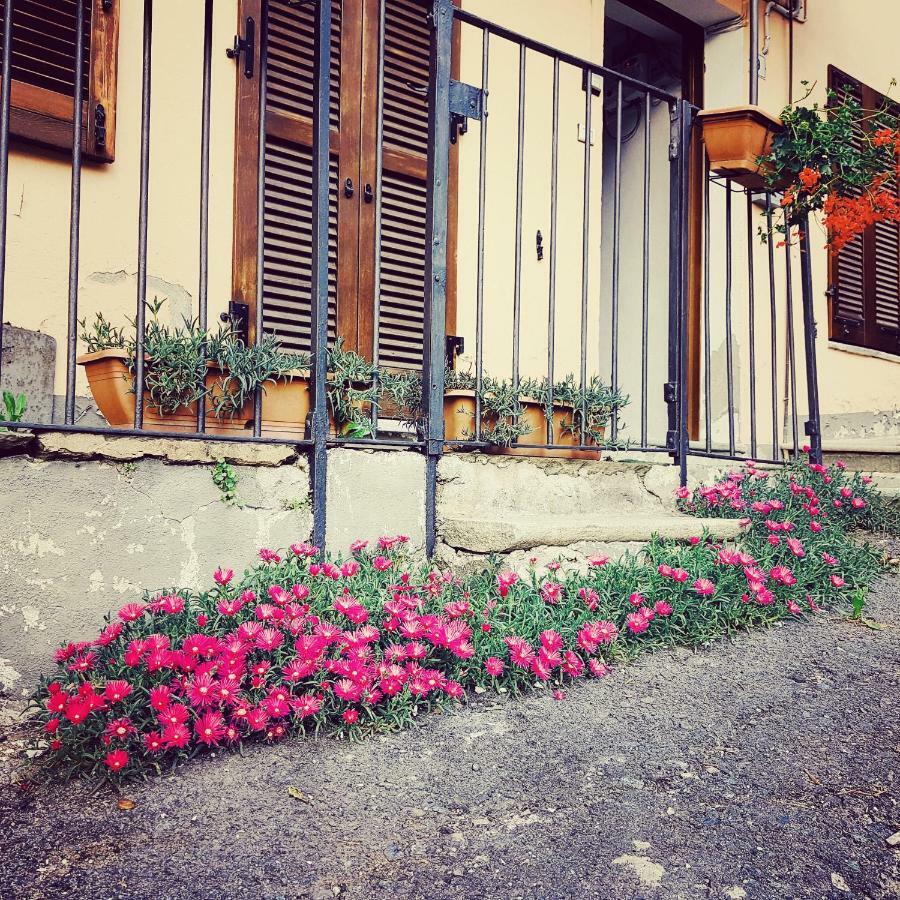 La Ca' D' Rina Casa Vacanze Melle Buitenkant foto