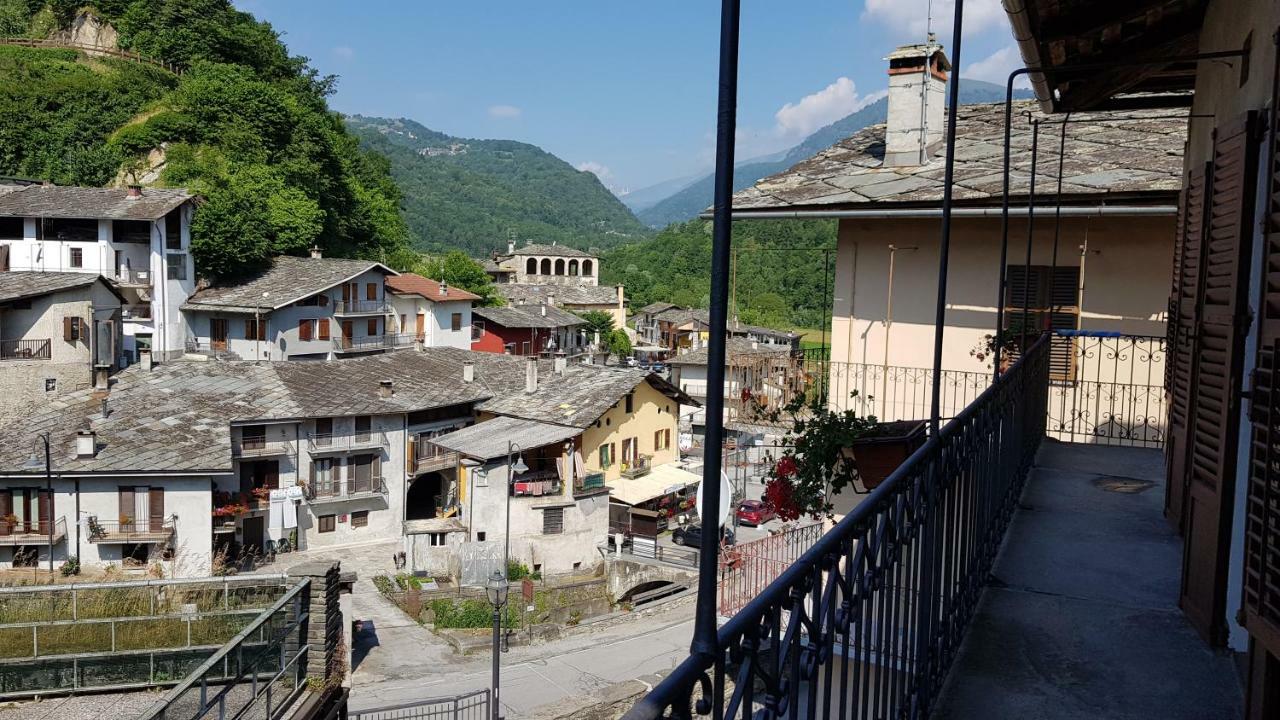 La Ca' D' Rina Casa Vacanze Melle Buitenkant foto