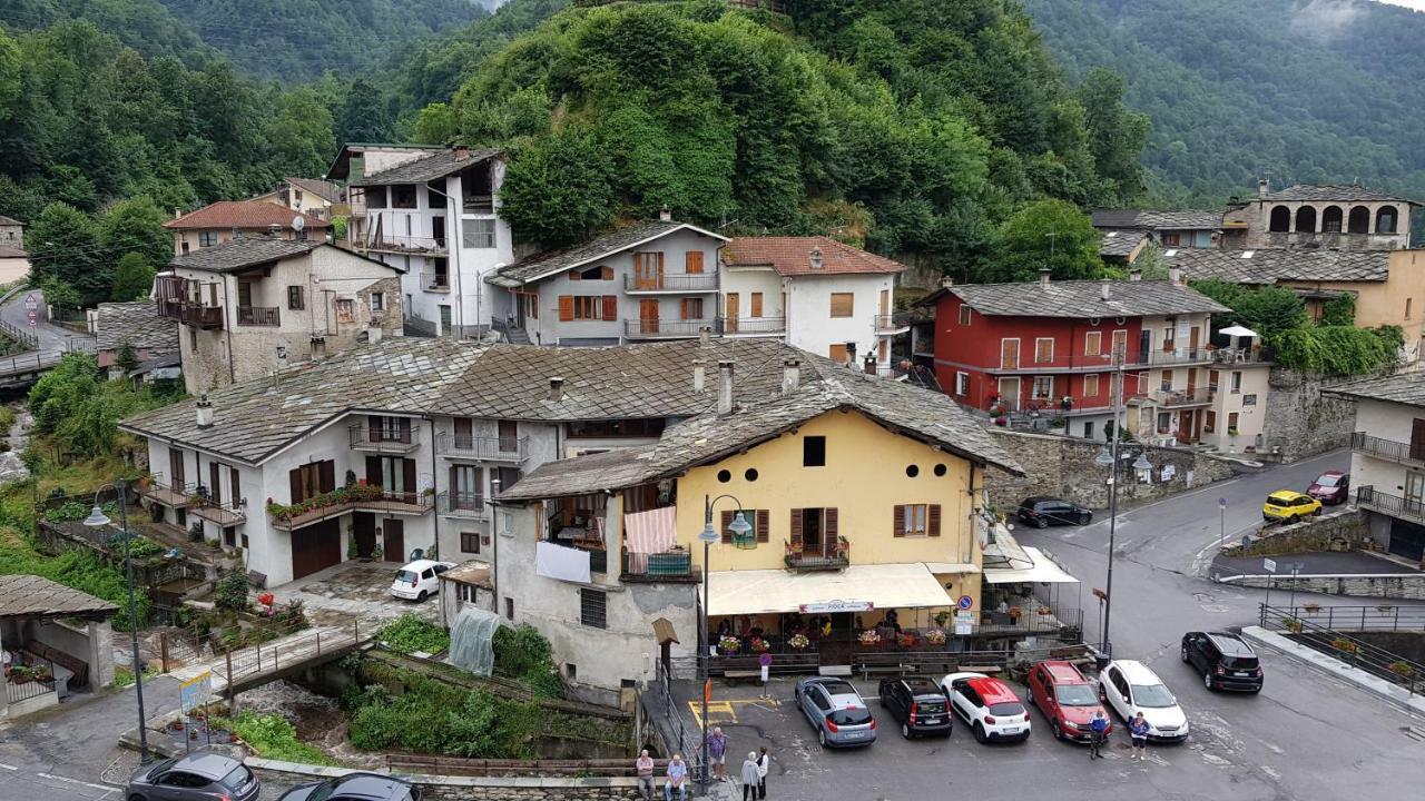 La Ca' D' Rina Casa Vacanze Melle Buitenkant foto